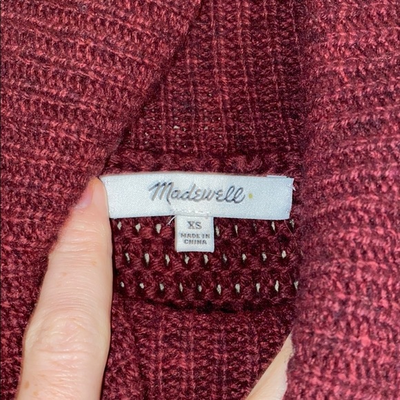 Madewell sweater - Picture 3 of 3